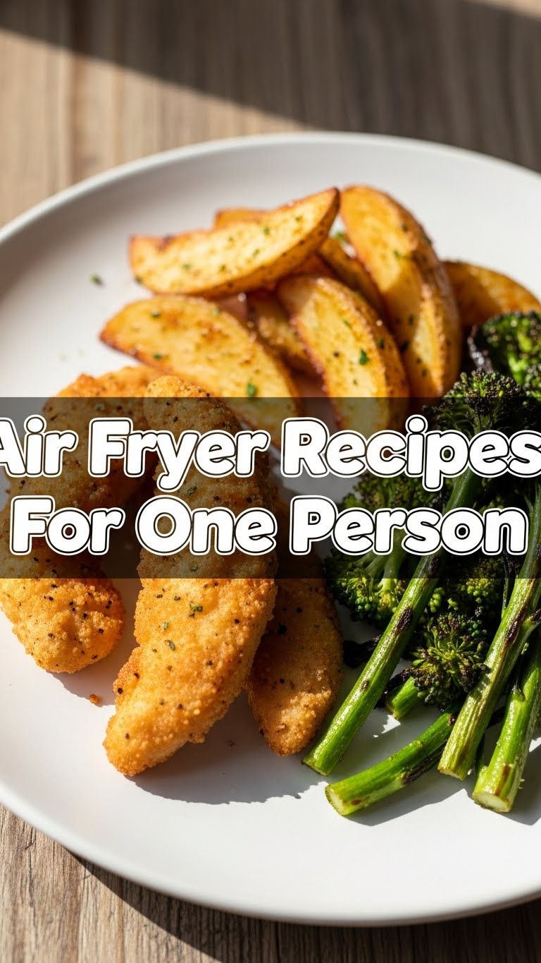 Air Fryer Recipes For One Person