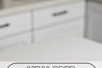 Meal Prep Freezer Meals For One