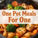 One Pot Meals For One