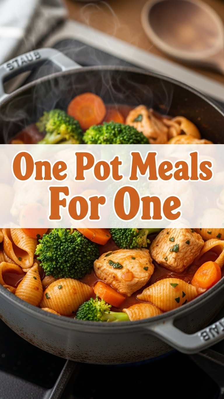 One Pot Meals For One