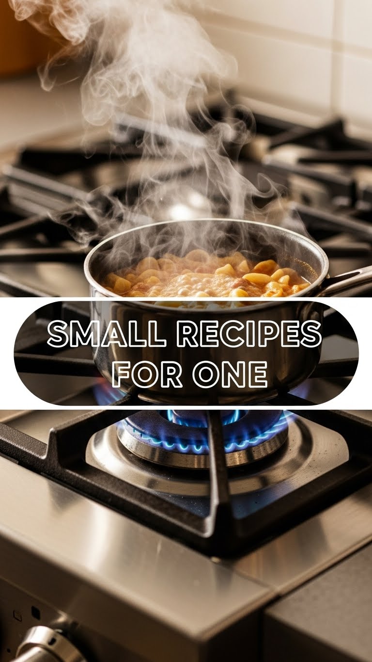 Small Recipes For One