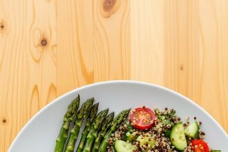 Quick Easy Healthy Dinner For One