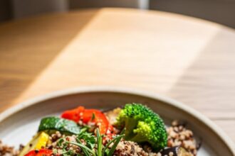 Vegetarian Cooking For One