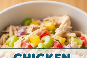 Chicken Salad For One