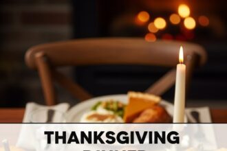 Thanksgiving Dinner For One Person