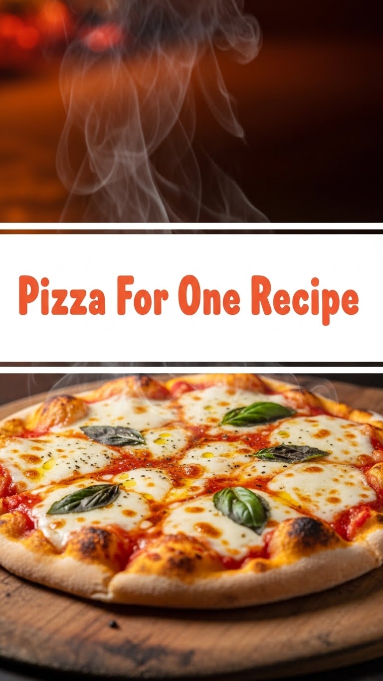 Pizza For One Recipe