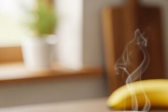 Banana Muffin For One