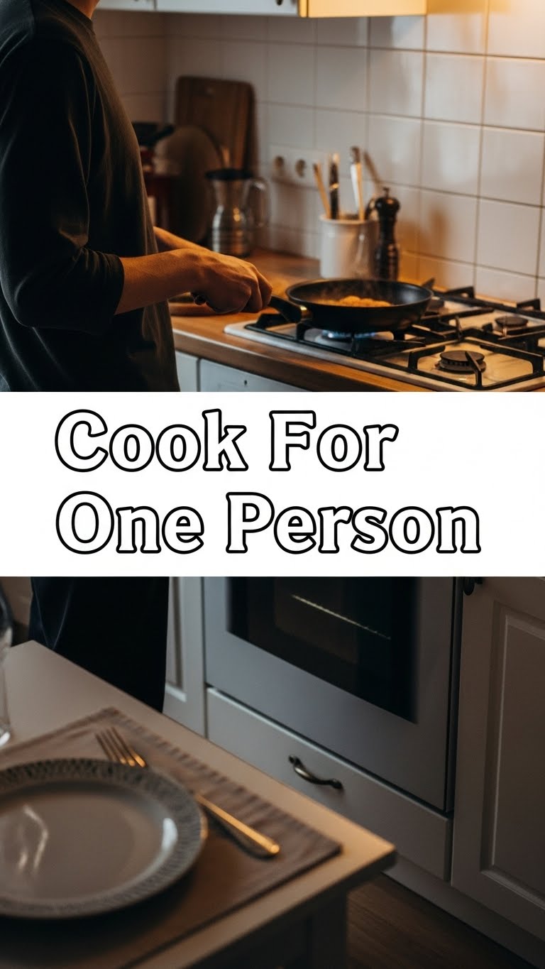Cook For One Person