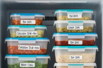 Pre Cooked Freezer Meals For One