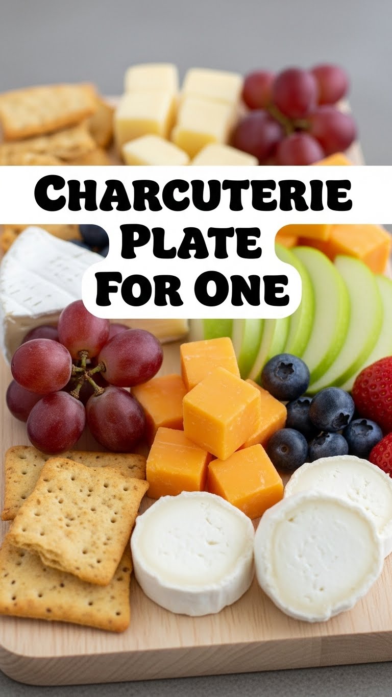 Charcuterie Plate For One
