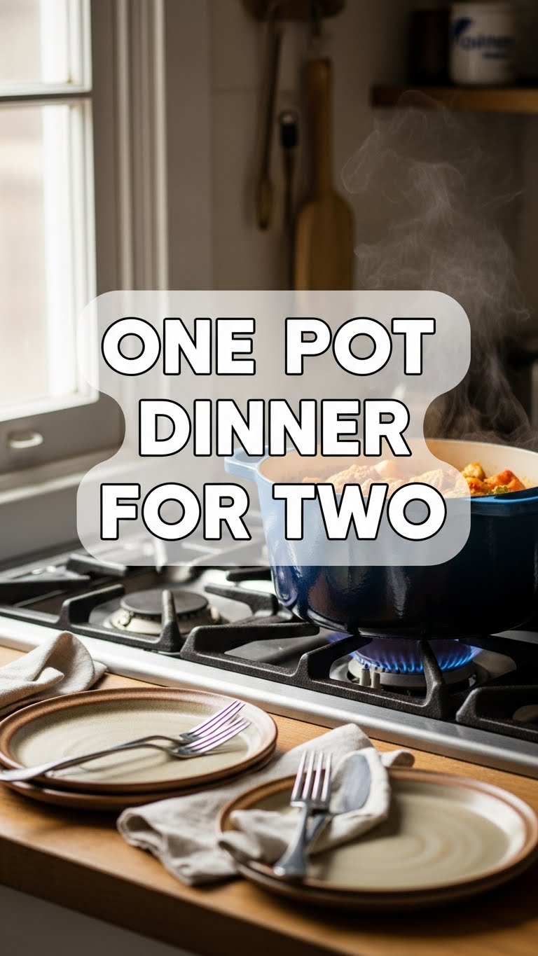 One Pot Dinner For Two