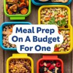 Meal Prep On A Budget For One