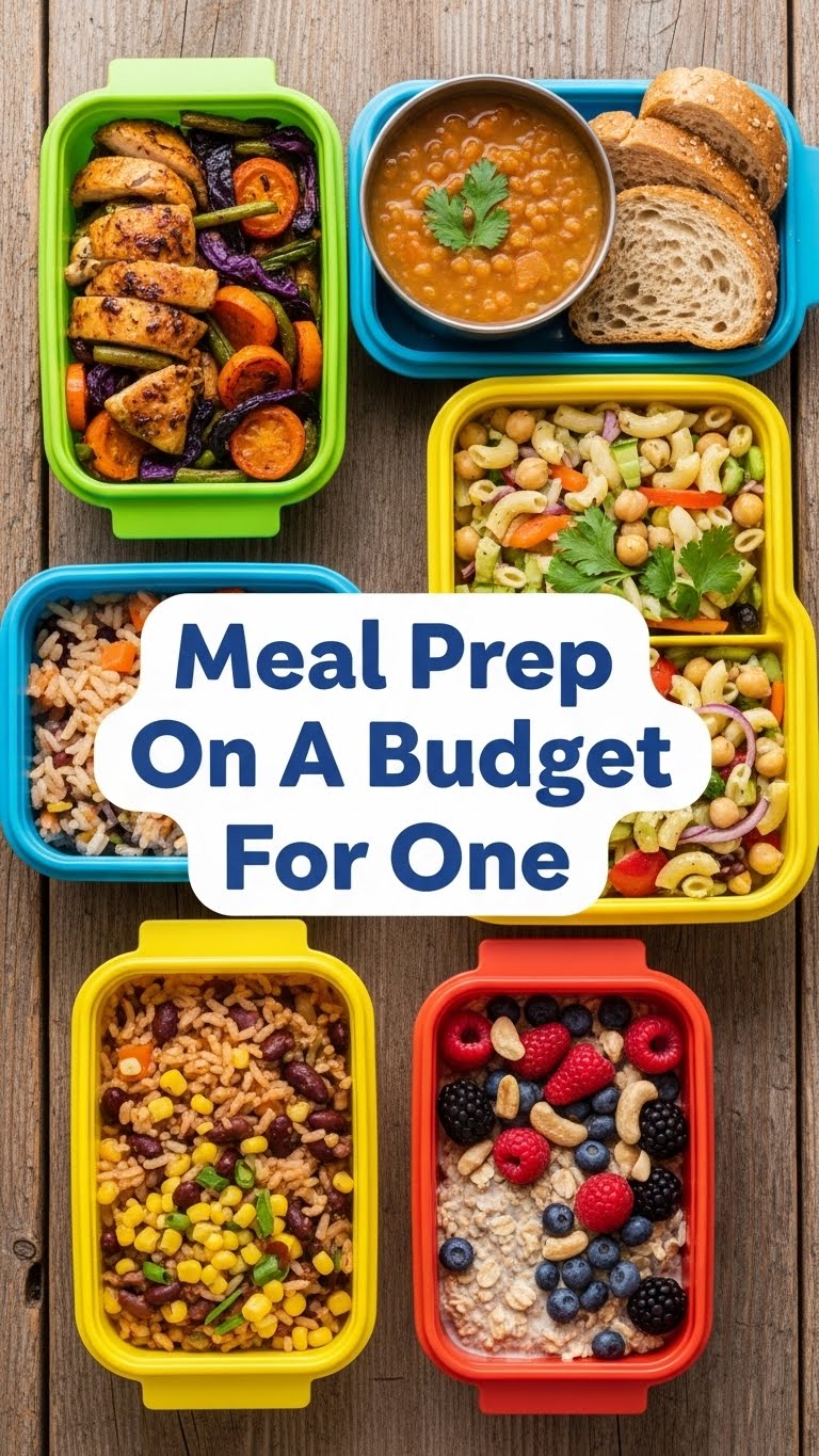 Meal Prep On A Budget For One