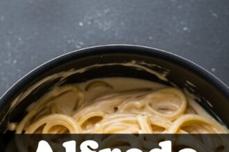 Alfredo Sauce For One