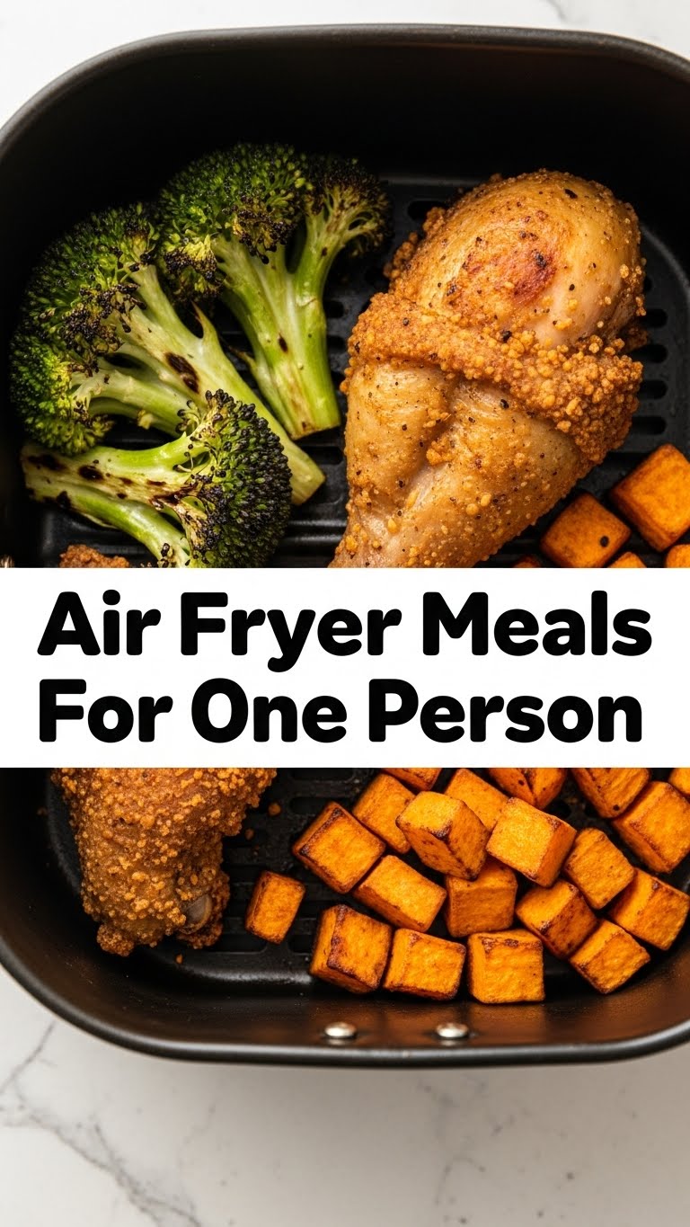 Air Fryer Meals For One Person