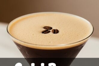 Cold Brew Martini For One