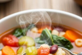 How To Make Minestrone Soup For One