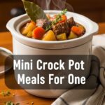 Mini Crock Pot Meals For One