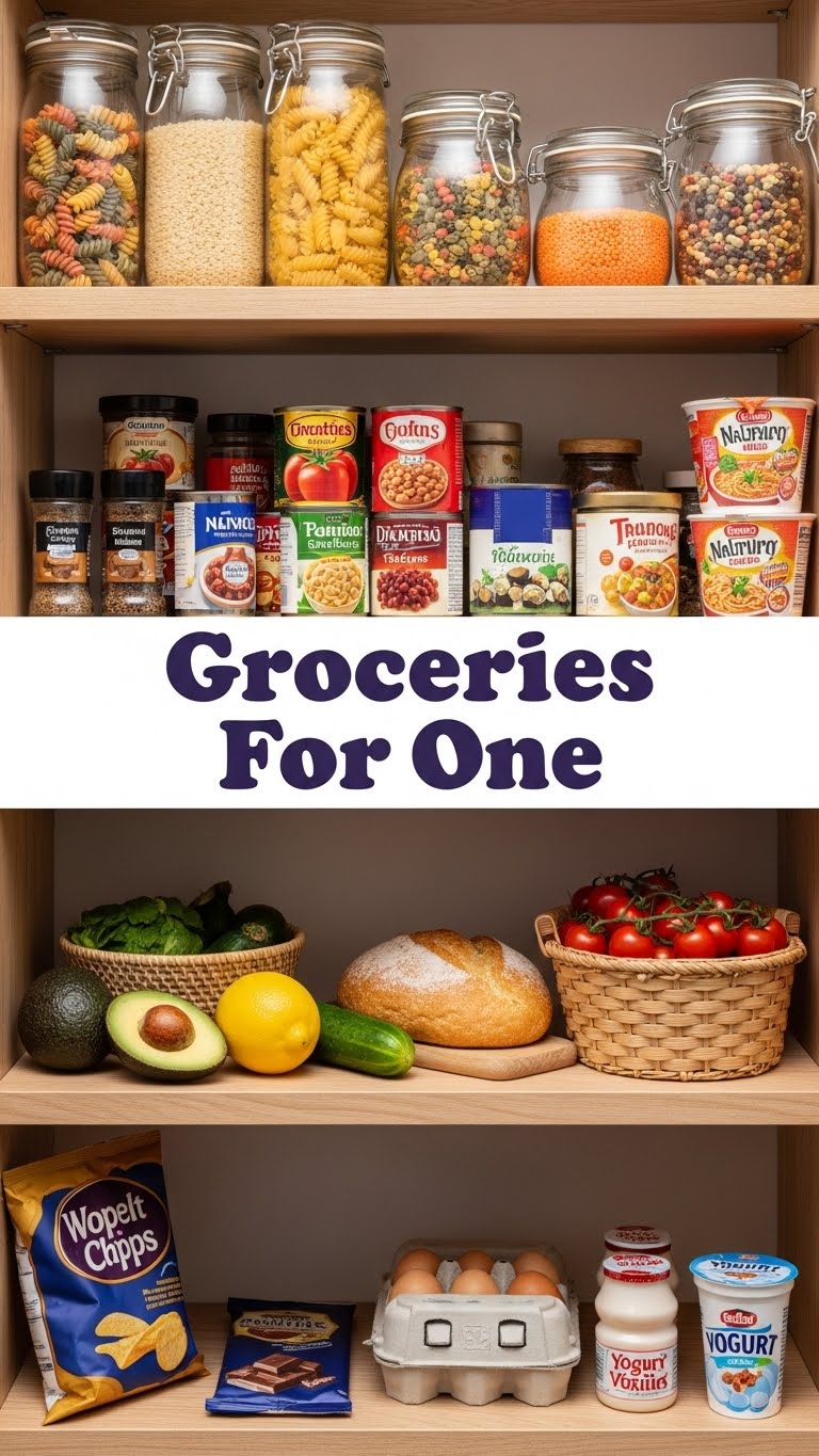 Groceries For One