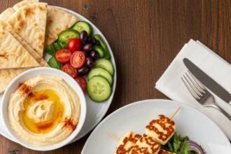 Three-Course Mediterranean Meal For One