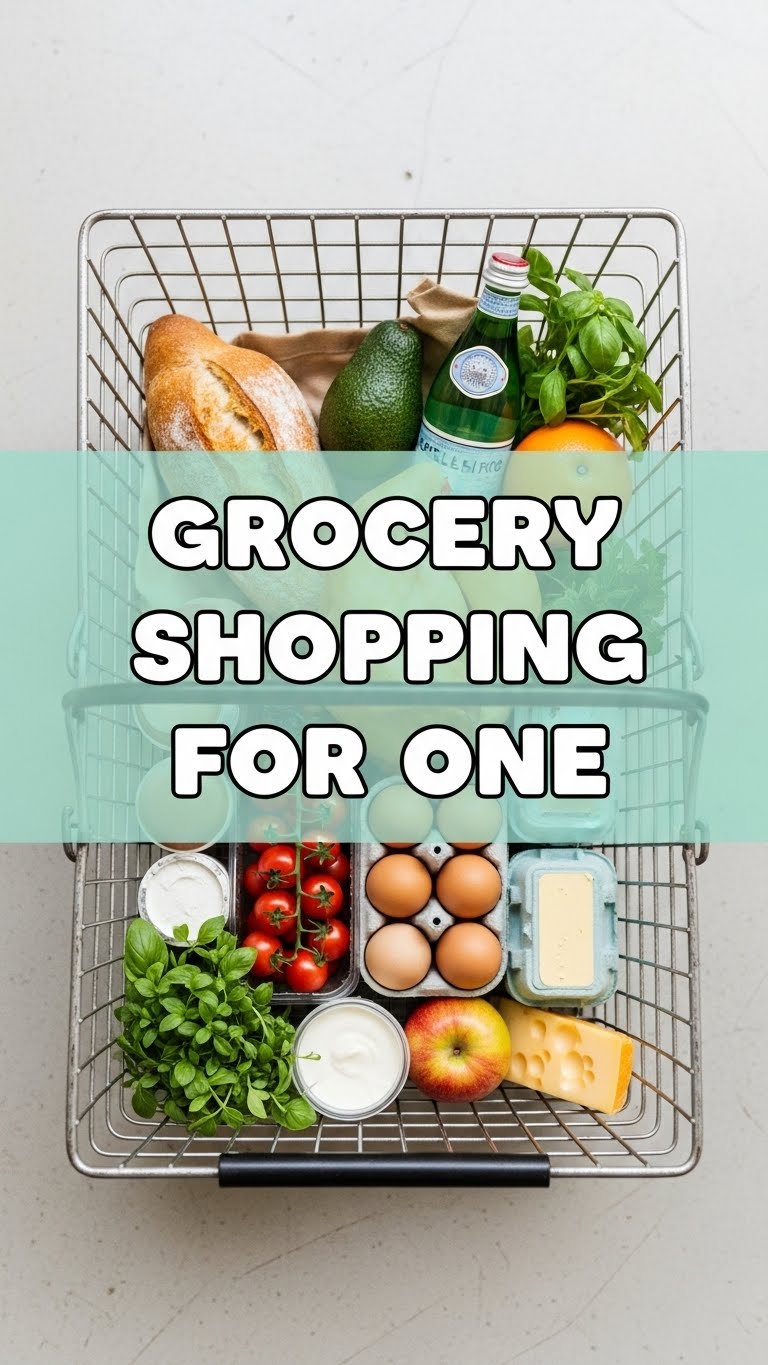 Grocery Shopping For One