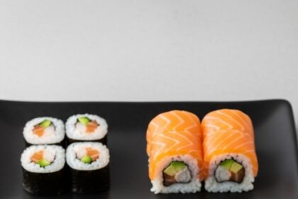 Sushi Serving Set For One