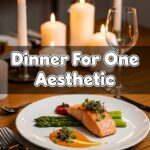 Dinner For One Aesthetic
