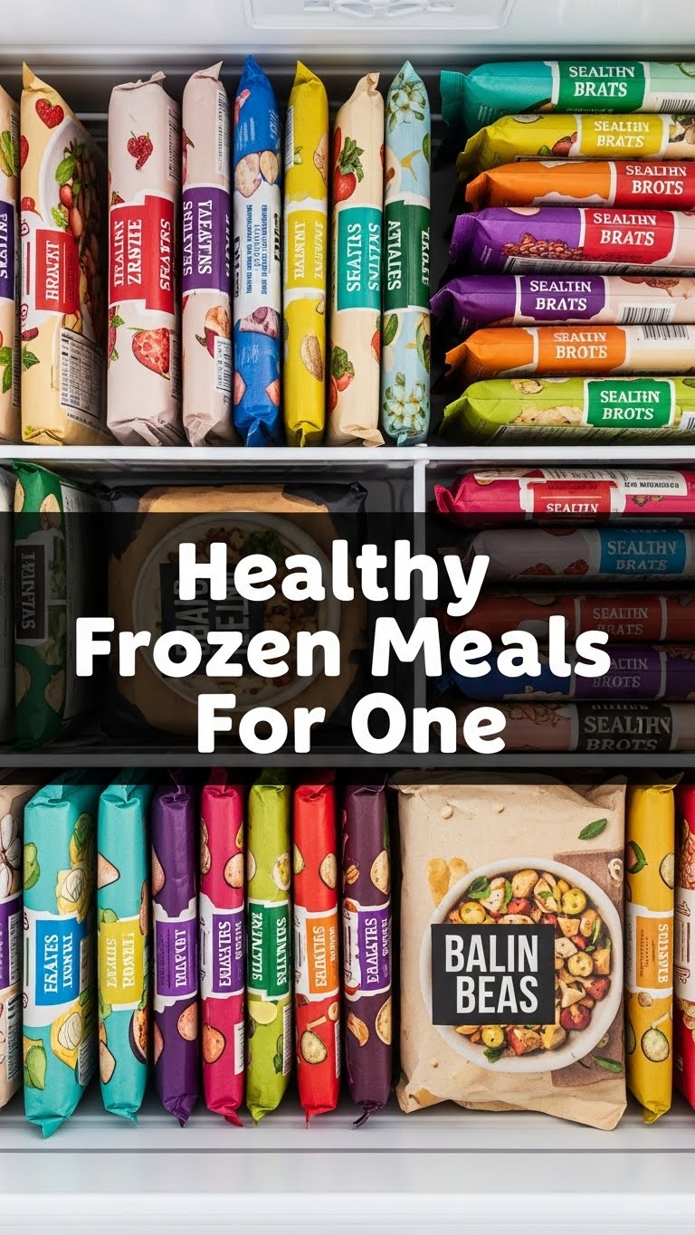 Healthy Frozen Meals For One