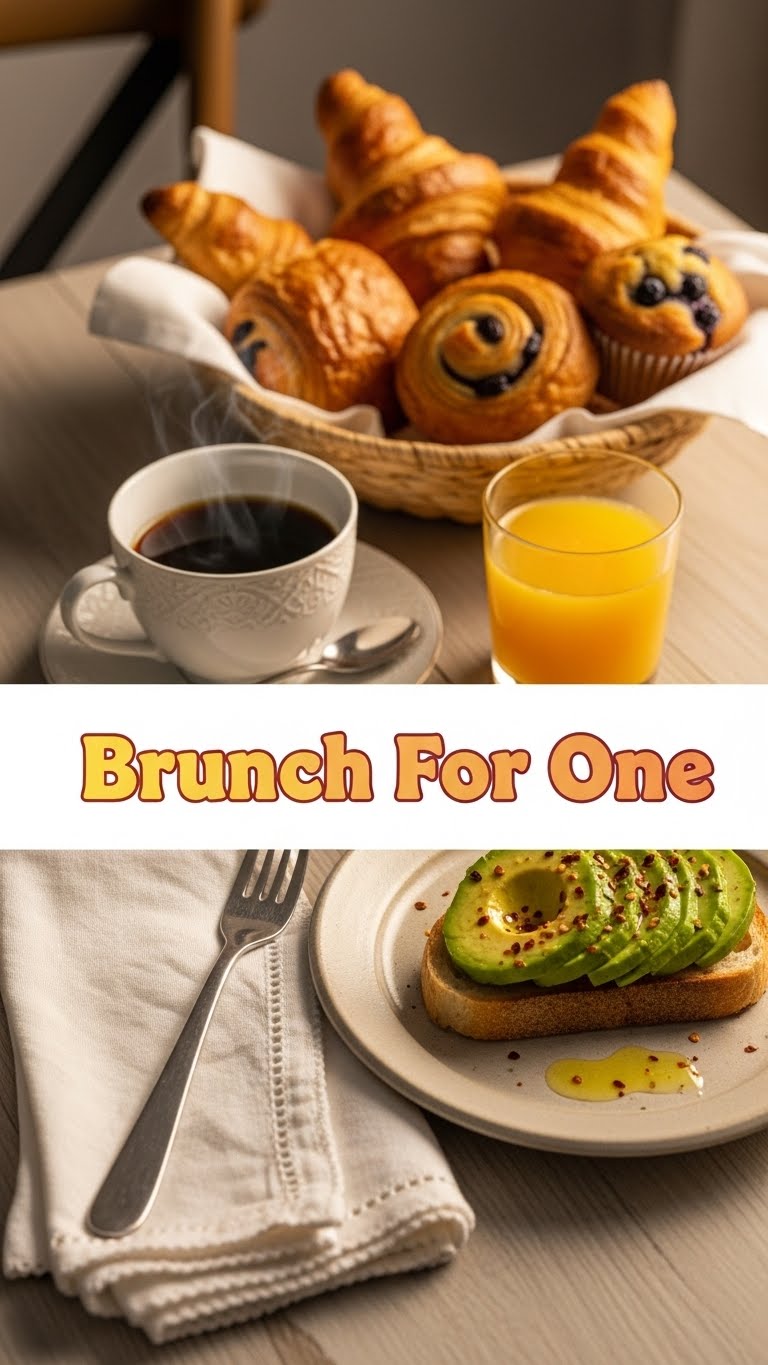 Brunch For One