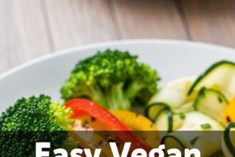 Easy Vegan Dinner For One