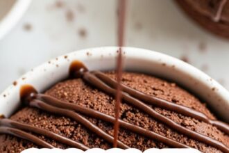 Chocolate Protein Cake For One