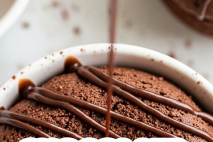 Chocolate Protein Cake For One