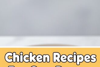 Chicken Recipes For One Person