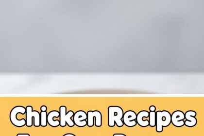 Chicken Recipes For One Person