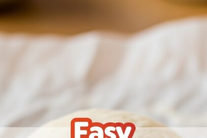 Easy Pizza Dough For One