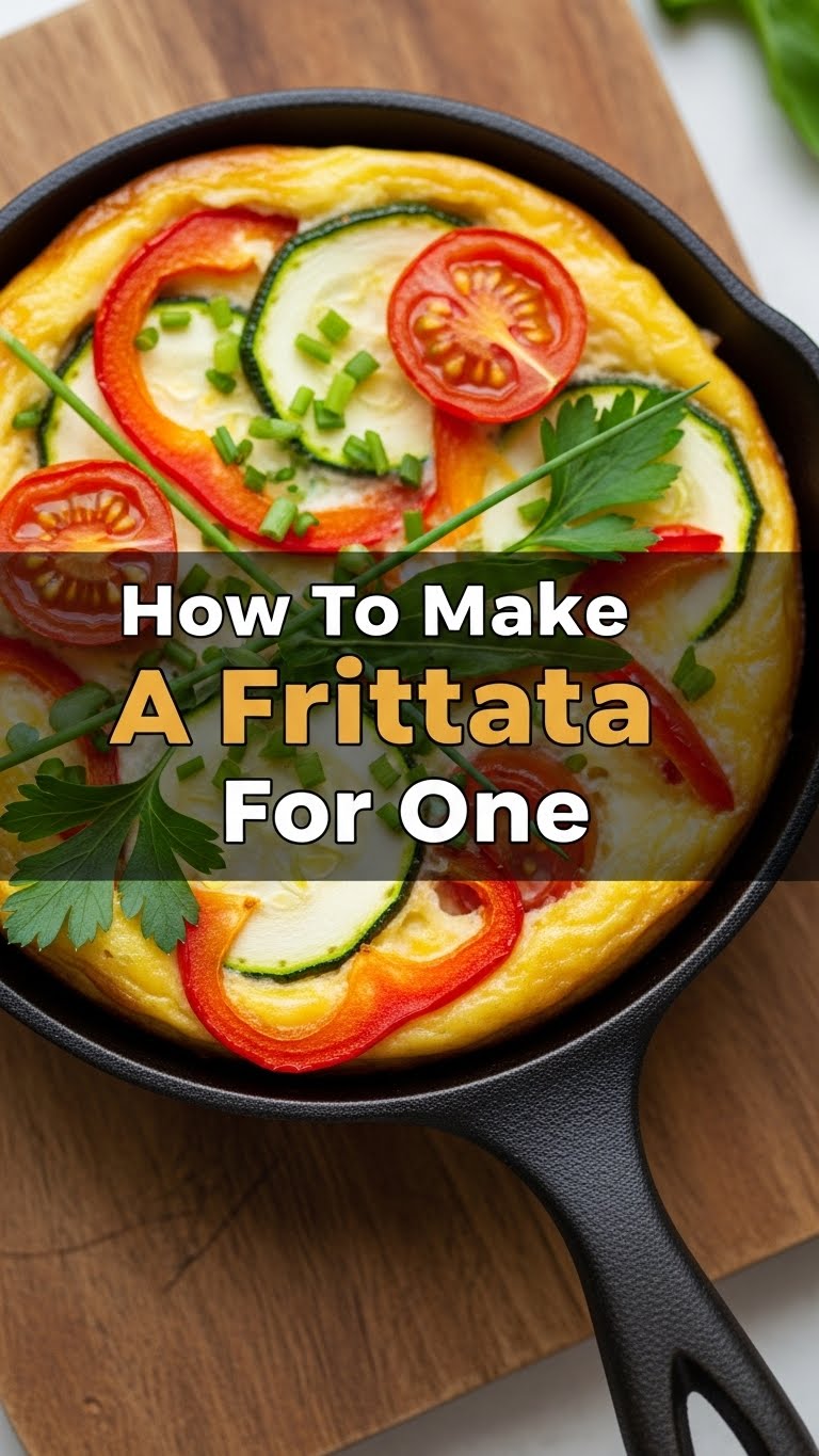 How To Make A Frittata For One