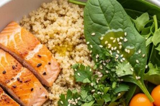 Healthy Easy Dinner For One