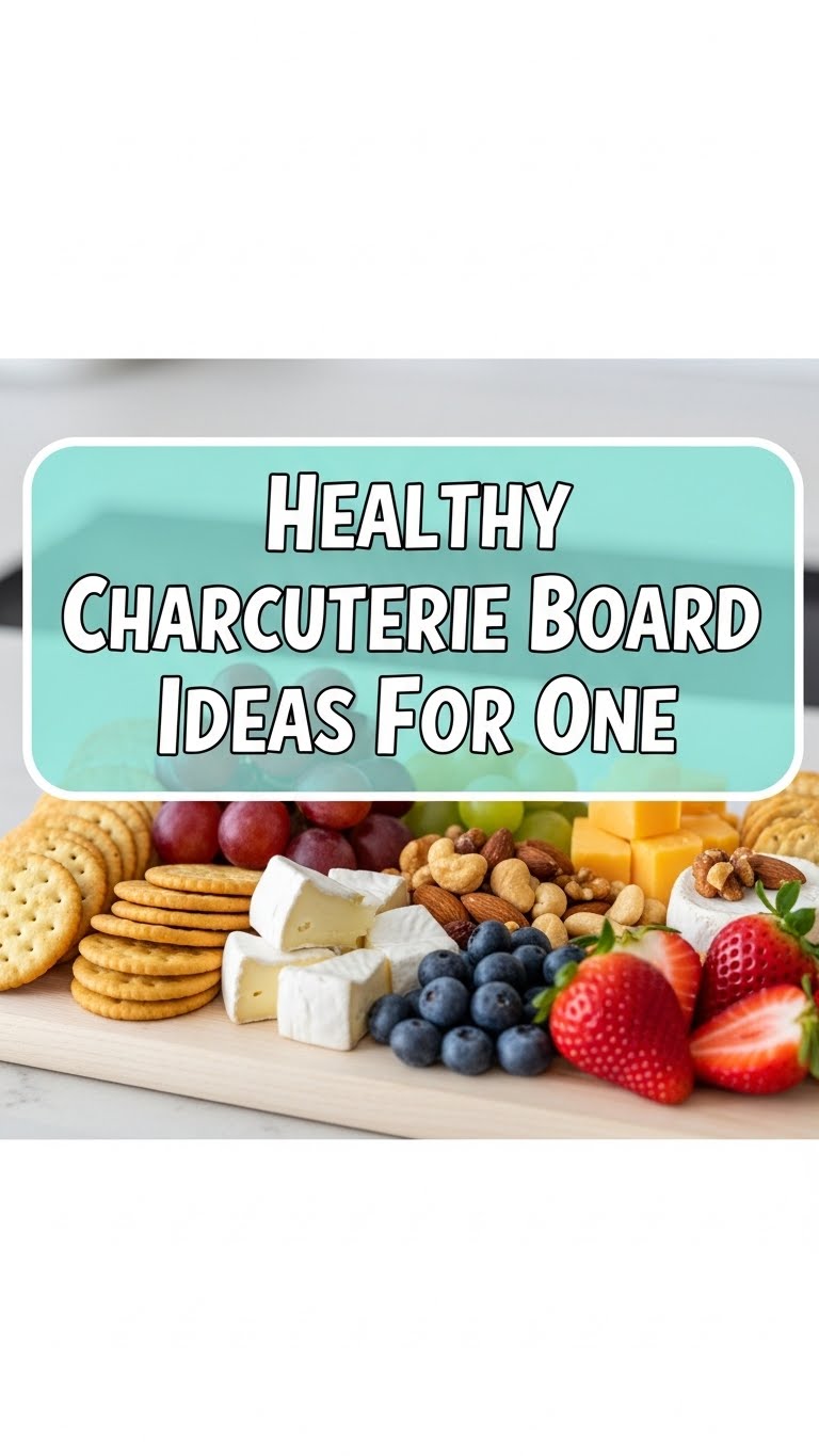 Healthy Charcuterie Board Ideas For One