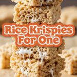 Rice Krispies For One