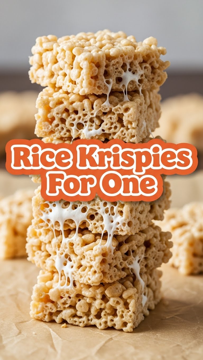 Rice Krispies For One