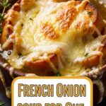 French Onion Soup For One