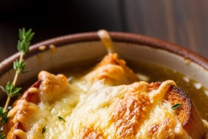 French Onion Soup For One