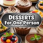 Desserts For One Person