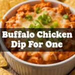 Buffalo Chicken Dip For One