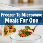 Freezer To Microwave Meals For One