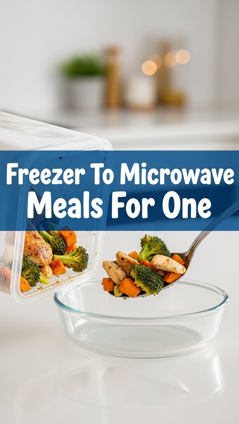 Freezer To Microwave Meals For One