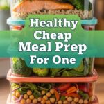Healthy Cheap Meal Prep For One