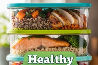 Healthy Cheap Meal Prep For One