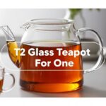 T2 Glass Teapot For One