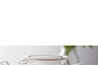 T2 Glass Teapot For One